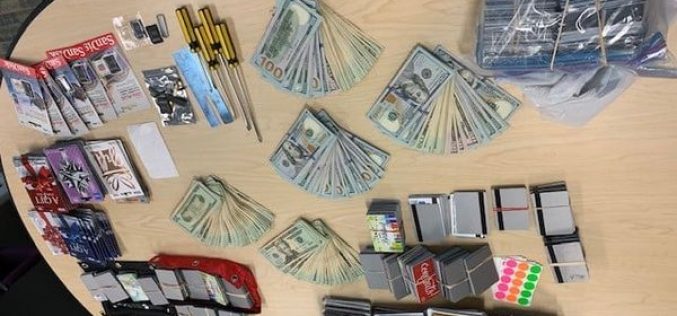 Suspects Arrested in Connection with an ATM Skimming Scheme