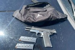 Traffic Stop Turns Up a Probationer in Possession of a Firearm, Controlled Substance