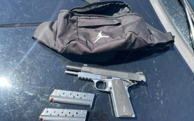 Traffic Stop Turns Up a Probationer in Possession of a Firearm, Controlled Substance