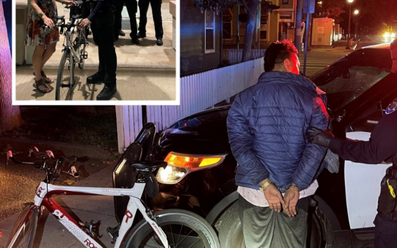 Some Good News: ARREST MADE AND $4500.00 BIKE RETURNED TO OWNER