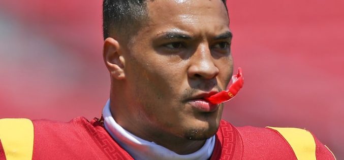 USC WR BRU MCCOY SUSPENDED AFTER FELONY ARREST … For Domestic Violence