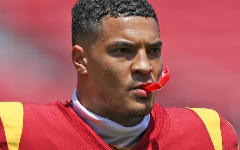 USC WR BRU MCCOY SUSPENDED AFTER FELONY ARREST … For Domestic Violence