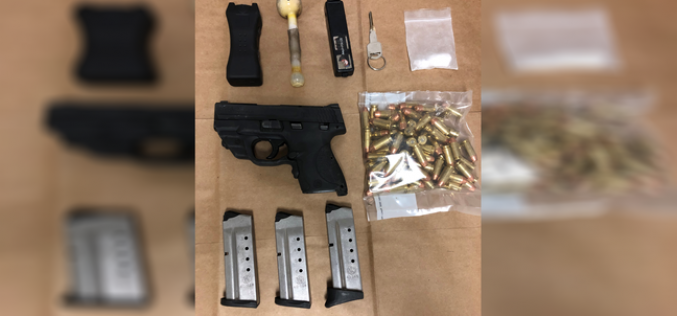 CHICO RESIDENT ARRESTED FOR POSSESSION OF A STOLEN FIREARM