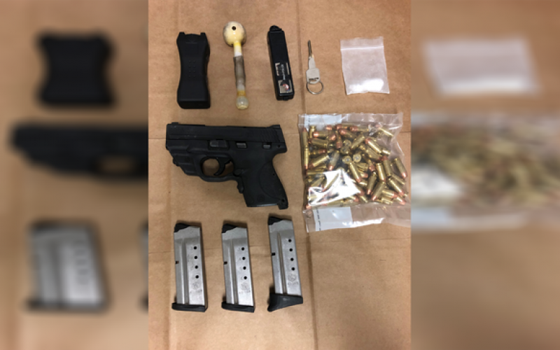 CHICO RESIDENT ARRESTED FOR POSSESSION OF A STOLEN FIREARM