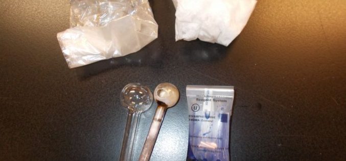 Driver Arrested for Methamphetamine for Sale During Traffic Stop