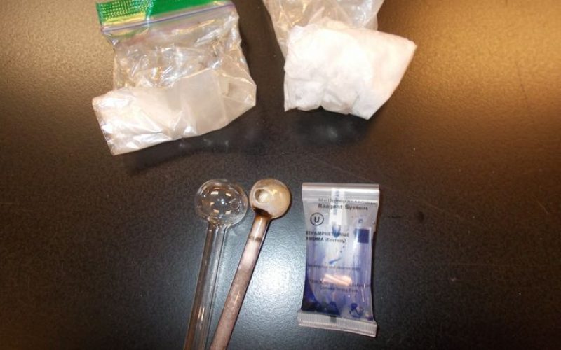 Driver Arrested for Methamphetamine for Sale During Traffic Stop