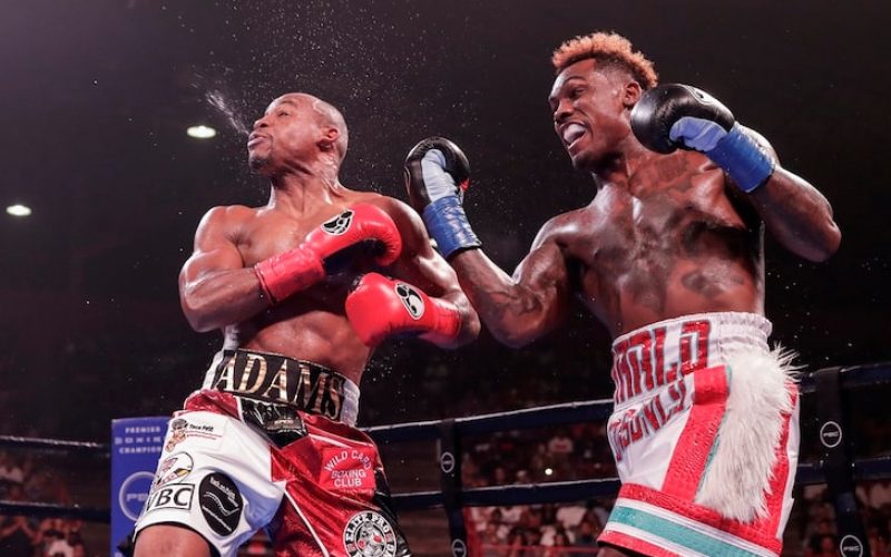 JERMALL CHARLO BOXING STAR ARRESTED … Allegedly Stole Cash From Waitress In Bar Dispute