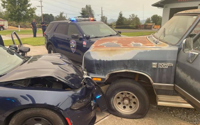 Man leads Redding police on pursuit in allegedly stolen vehicle