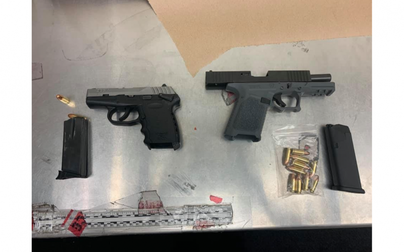 Los Banos PD’s gang unit arrests two on suspicion of evading police; weapons found