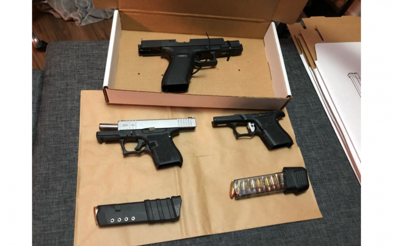 Davis Police: Traffic stop leads to multiple weapon-related arrests