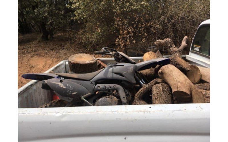 Tuolumne man arrested in connection to string of recent property thefts