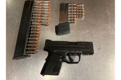 Santa Rosa PD: Traffic stop leads to discovery of loaded gun, high-capacity magazine