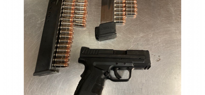 Santa Rosa PD: Traffic stop leads to discovery of loaded gun, high-capacity magazine