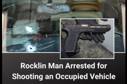 Man shoots at vehicle seven times