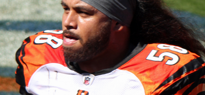 REY MAUALUGA PLOWED THROUGH MAILBOXES & HIT PARKED CAR … Before Arrest