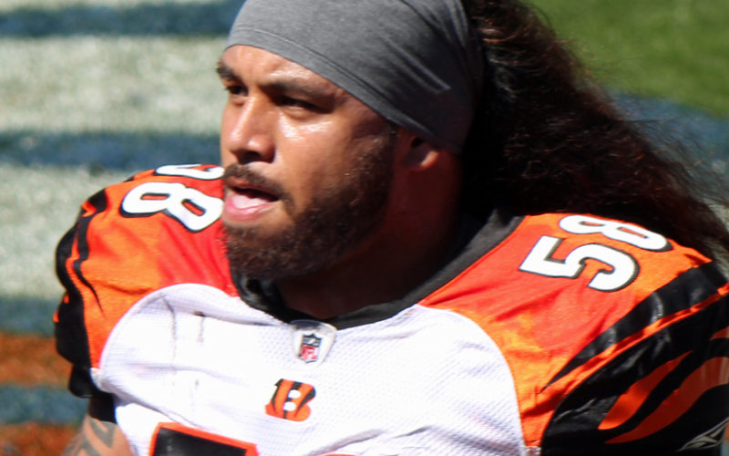 REY MAUALUGA PLOWED THROUGH MAILBOXES & HIT PARKED CAR … Before Arrest