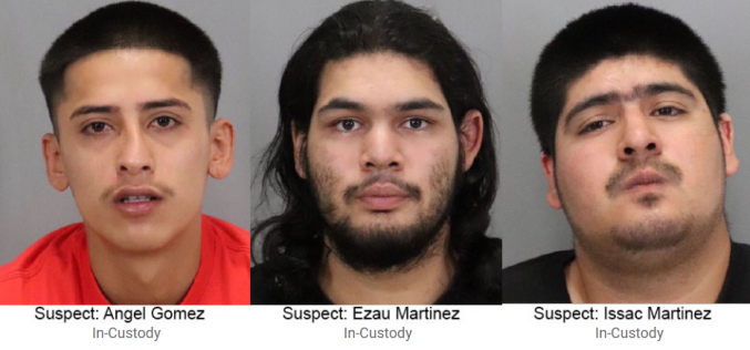 Three arrested in attempted homicide shooting