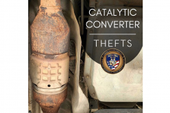 Two arrested in connection to alleged catalytic converter theft