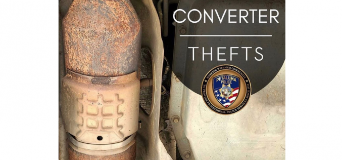 Two arrested in connection to alleged catalytic converter theft