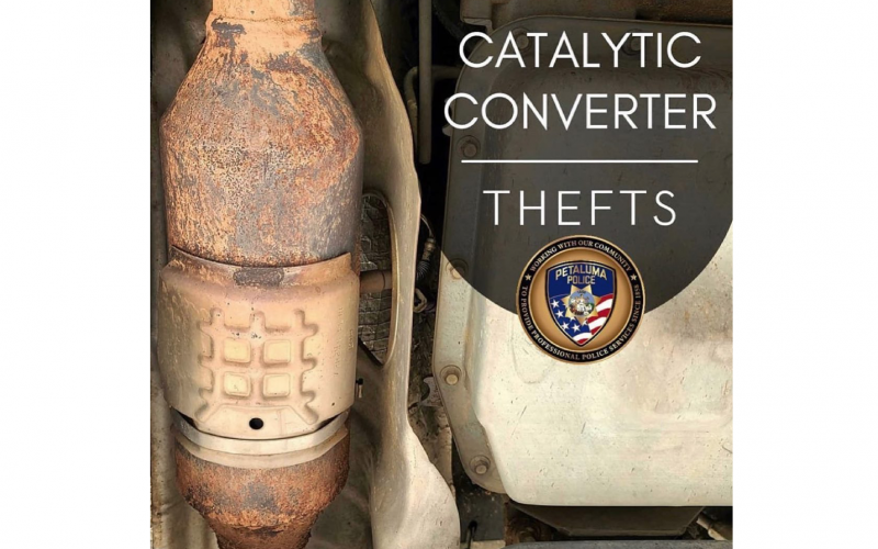 Two arrested in connection to alleged catalytic converter theft