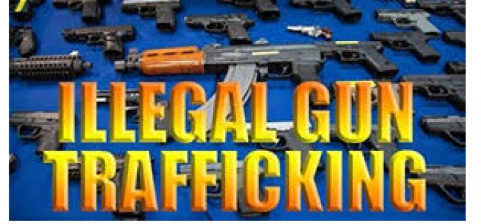 Firearms Trafficking Investigation Leads to Arrest of 3 Men on Federal Charge