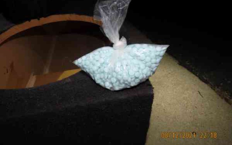 Probationer arrested with large amount of drugs