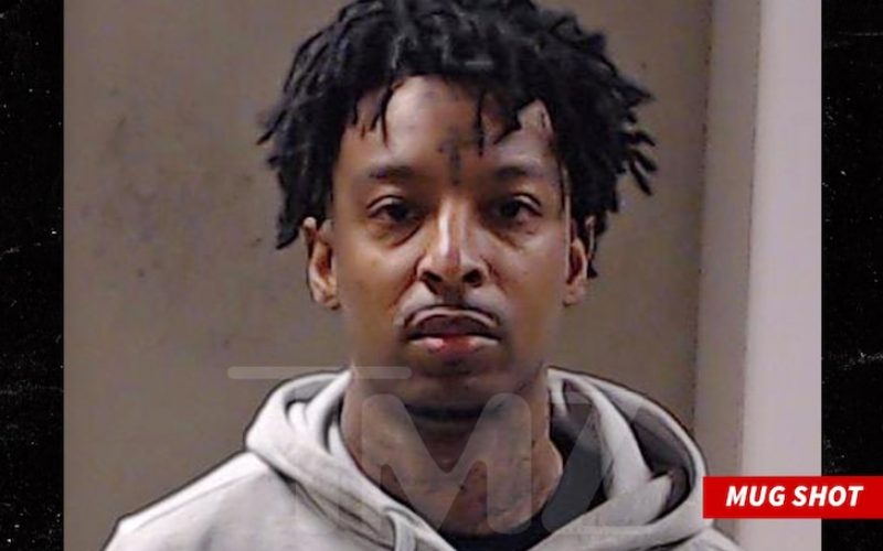 21 SAVAGE CHARGED WITH GUN, DRUG POSSESSION Stemming from ICE Case