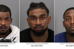 SJPD Arrests Three Suspects for Multiple Robberies and Hate Crimes