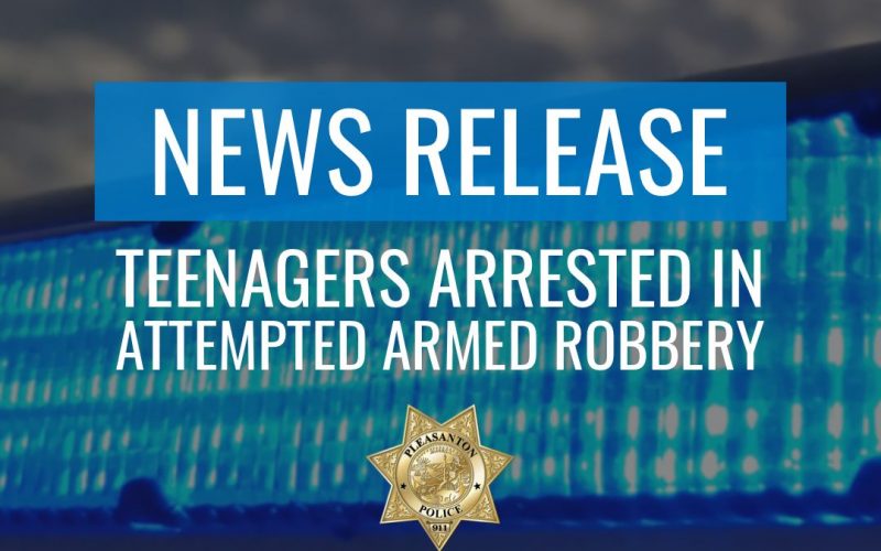 Three Teens Arrested for Attempted Armed Robbery at a Shopping Center