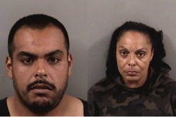 Mother and Son from Troubled Household Arrested for Drugs and Weapons