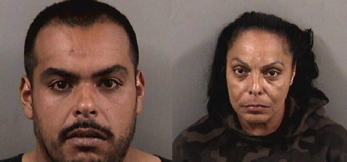 Mother and Son from Troubled Household Arrested for Drugs and Weapons