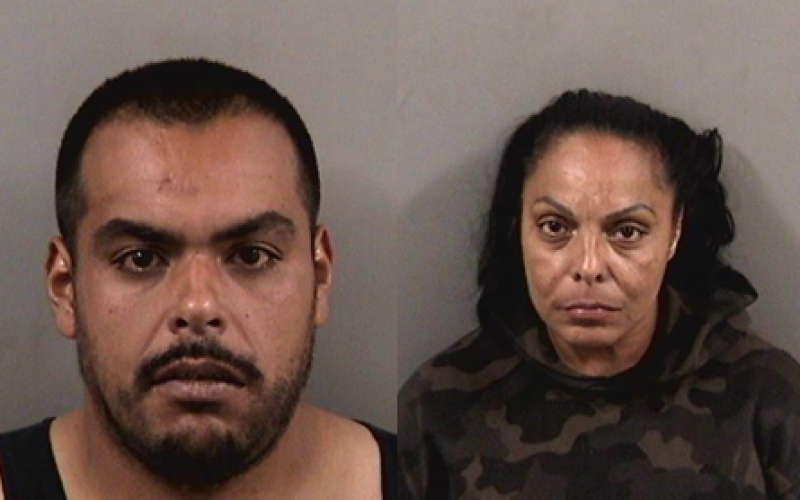 Mother and Son from Troubled Household Arrested for Drugs and Weapons