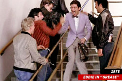 ‘GREASE’ ACTOR EDDIE DEEZEN ARRESTED FOR RESTAURANT DISTURBANCE … Allegedly Chucked Plates at Cops!!!