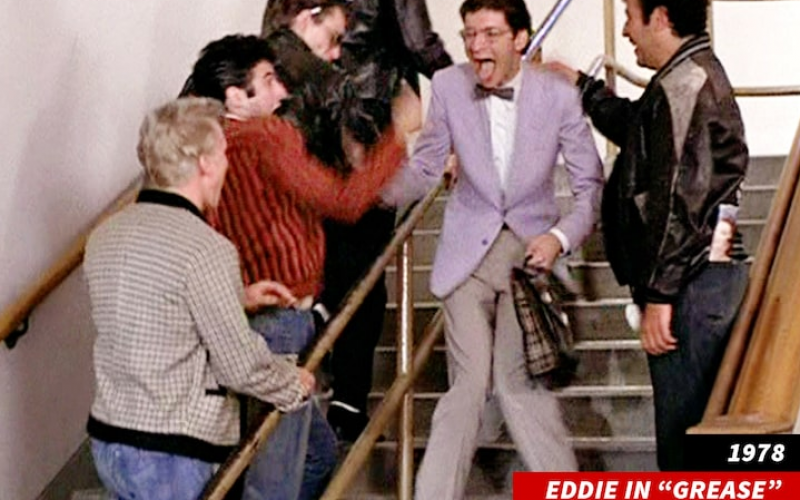 ‘GREASE’ ACTOR EDDIE DEEZEN ARRESTED FOR RESTAURANT DISTURBANCE … Allegedly Chucked Plates at Cops!!!