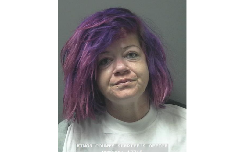 Sheriff’s Office: Kings County woman recklessly driving U-Haul becomes combative during arrest