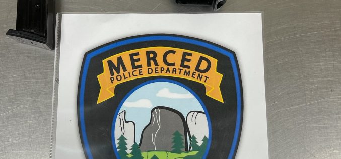 Suspects arrested by Merced Gang Unit with firearm