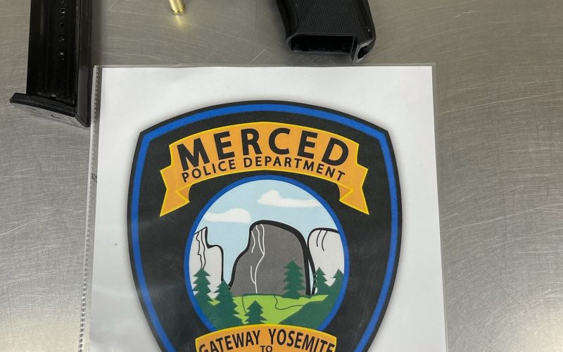 Suspects arrested by Merced Gang Unit with firearm