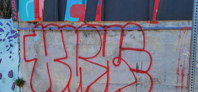 ‘Artist’ arrested for tagging at least 10 victims