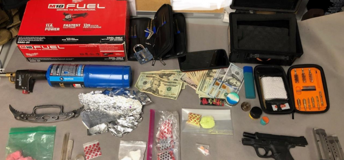 Arrest for Weapons, Controlled Substances and Narcotics