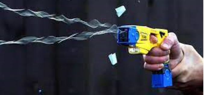 Man arrested for burglary with help of taser