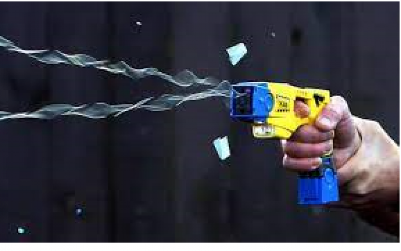 Man arrested for burglary with help of taser