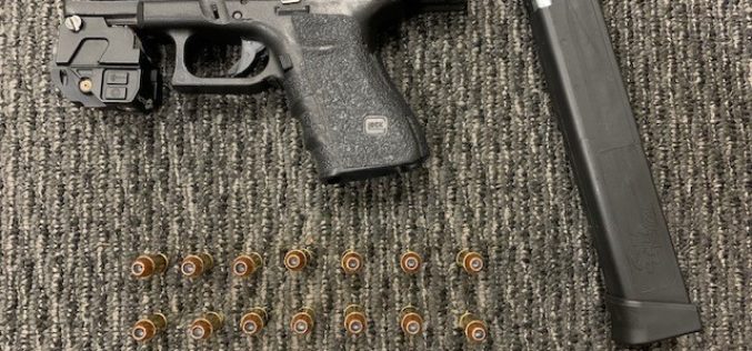 Traffic Stop Nets Arrests of 3 Felons for Firearms Possession