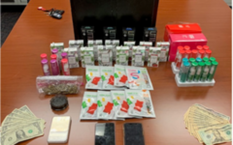 Dealer Busted Selling Pot and Vapes to Teens