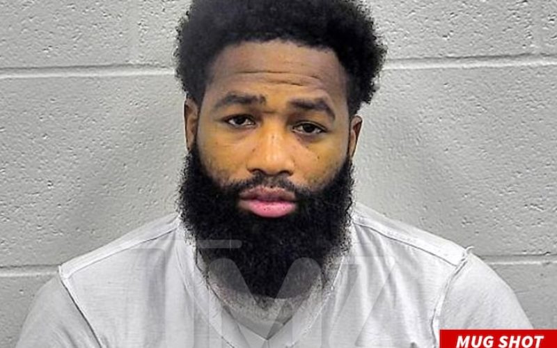 ADRIEN BRONER ARRESTED IN KENTUCKY … On Outstanding OH Warrant