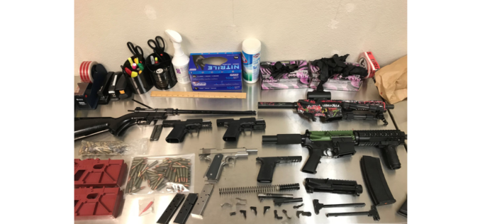 Two arrested, guns confiscated amid investigation into illegal firearm sales