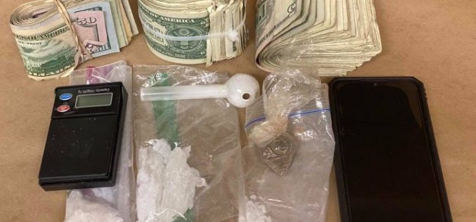 Folsom resident arrested with various drugs