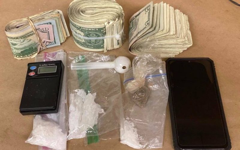 Folsom resident arrested with various drugs