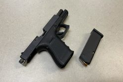 Traffic stop leads to discovery of automatic weapon and drugs