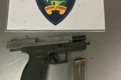 Gang member arrested with stolen firearm