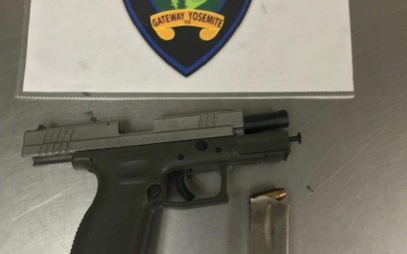 Gang member arrested with stolen firearm